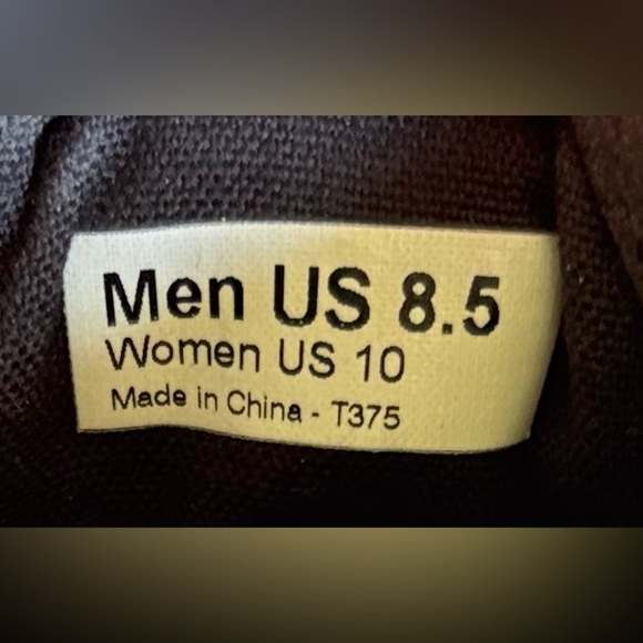 VANS Old Skool Low Top Black Zebra Print Sneakers Men’s 8.5 Women’s 10 - Picture 7 of 7